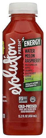 Evolution Fresh Watermelon Raspberry Energy Juice, 16 Fl Oz