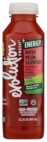 Evolution Fresh Watermelon Raspberry Energy Juice, 16 Fl Oz