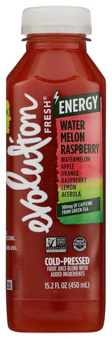 Evolution Fresh Watermelon Raspberry Energy Juice, 16 Fl Oz