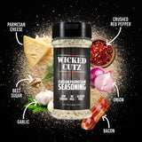 Wicked Cutz Sampler Grill Seasoning Set, 5 Pack of Flavored Grilling Spices, Jerky Seasoning, Low Sodium & No MSG Spices & Seasonings