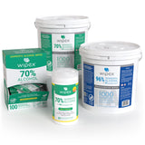 Wipex 70% Isopropyl Alcohol Wipes, Bulk 1000 Count - Ideal for Electronics, Household, Work & School Equipment Cleaning - Lint-Free SMS Cloth Safe