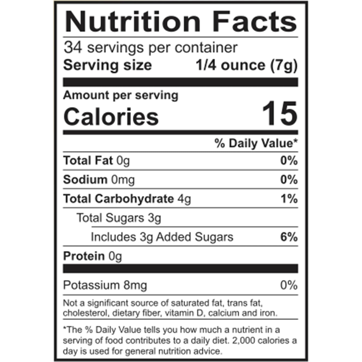 Small Hand Foods Gum Syrup - 8.5 oz