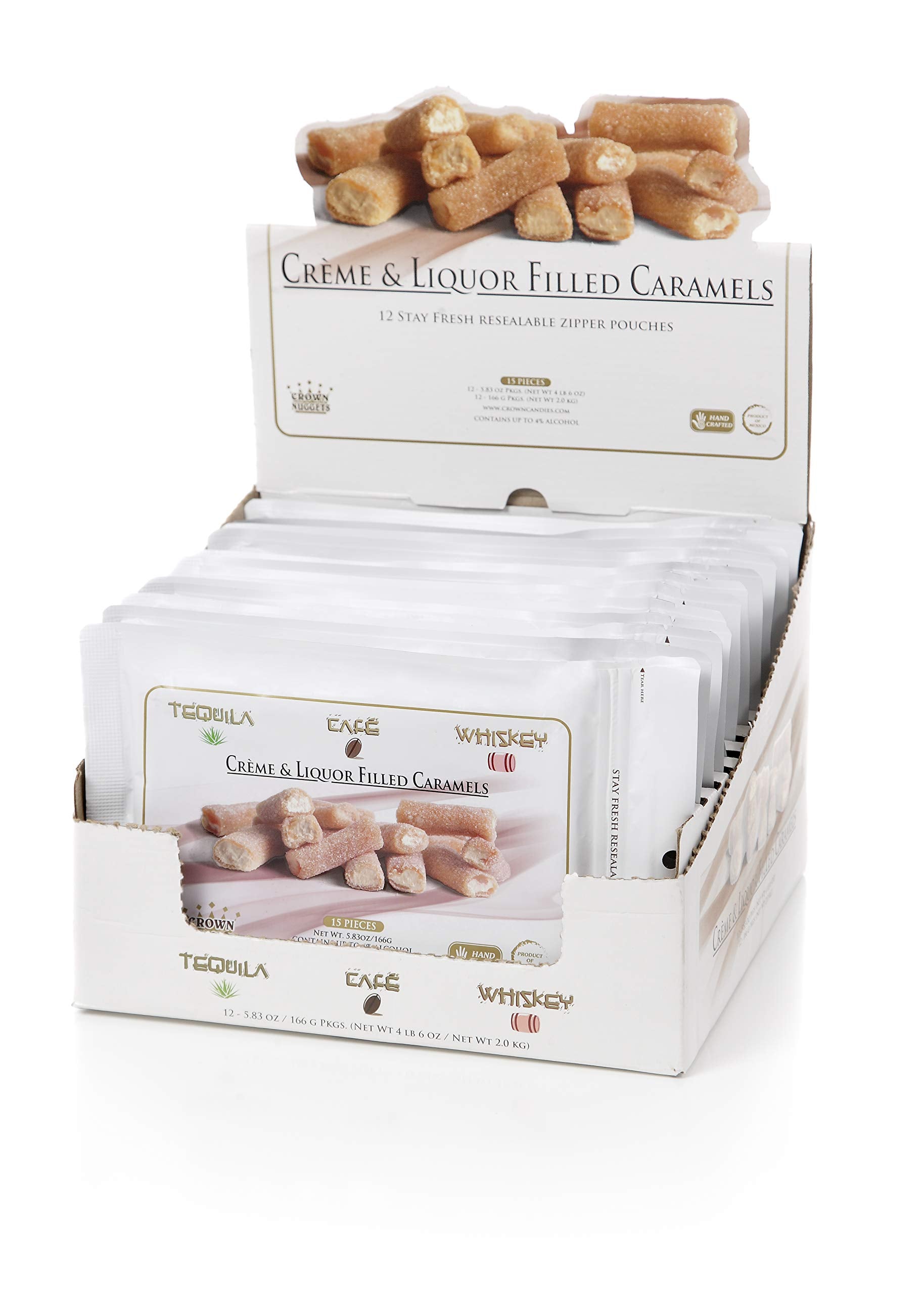 Assorted 3-Flavor Caramels