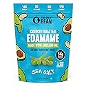 The Only Bean Sea Salt Roasted Edamame Beans, 18 Ounce