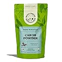 Worldwide Botanicals Organic Carob Powder, Medium Roast - 1 lb - Caffeine Free Cocoa Alternative - Low Fat Super Food with Natural Sweetness- Gluten Free, Kosher, 16 ounces