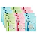 GoSkinny Noodles Combo (12 Pack), Spaghetti, Fettuccine and Rice, Organic Shirataki & Konjac, Low Carb, Low Calorie, Gluten Free, Vegan, Keto, Ready
