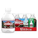 Arrowhead Mountain Spring Water Bottles, 12 Pack - Still Bottled Water with Naturally Occurring Minerals & Electrolytes for Taste - 8 Fl Oz