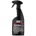 Weber Outdoor Grill Spray Bottle Cleaner & Degreaser, 16 oz - Safe, Non?Corrosive, Effective Formula for Stainless Steel & Cast?Iron Grates, Smokers