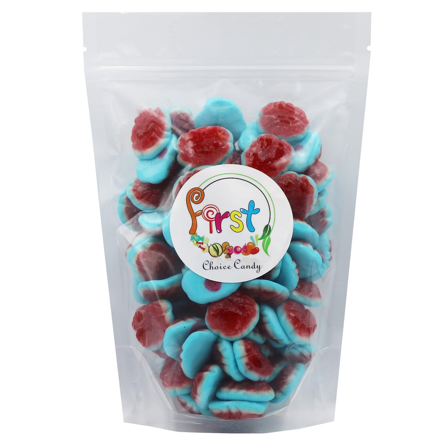 FirstChoiceCandy Holloween Gummy Brains (2 Pound (Pack of 1))