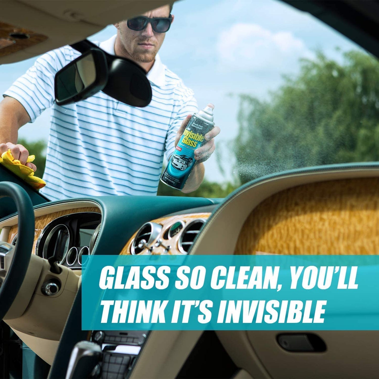 Invisible Glass Glass Cleaner, 2156 Grams