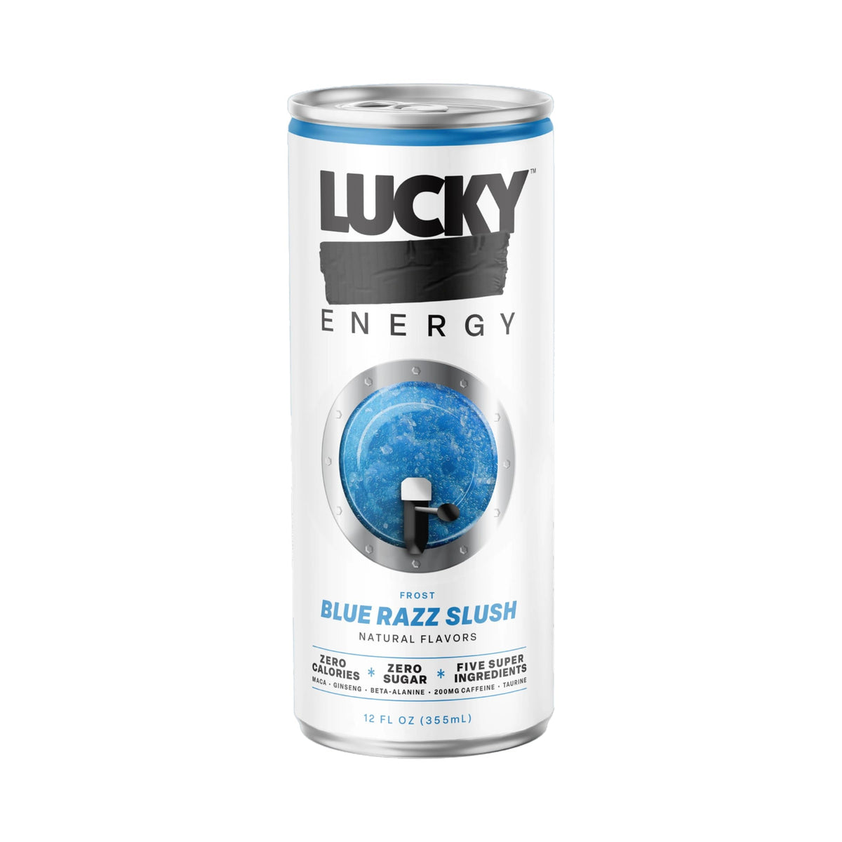 Blue Razz Slush, Zero Calories, 200mg Caffeine, 12 Pack