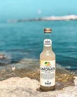 Lurisia La Nostra Limonata, Carbonated Lemon Beverage - 9.3 oz (24 Glass Bottles)