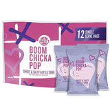 Angie's BOOMCHICKAPOP Sweet & Salty Kettle Corn Popcorn Valentines, 1 Ounce (Pack of 12)