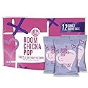 Angie's BOOMCHICKAPOP Sweet & Salty Kettle Corn Popcorn Valentines, 1 Ounce (Pack of 12)