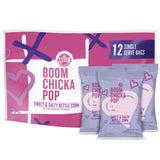 Angie's BOOMCHICKAPOP Sweet & Salty Kettle Corn Popcorn Valentines, 1 Ounce (Pack of 12)