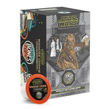 Bones Coffee Company Star Wars Wookiee Cookie, Chocolate Chip Cookie Flavored Coffee Pods, Low Acid Medium Roast Single-Serve Bones Cups For 1.0 & 2.0