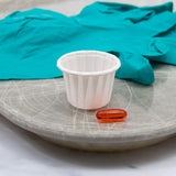 Solo 075-2050 0.75 oz Treated Paper Portion Cup (Case of 5000)