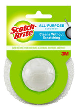 Scotch-Brite® Dobie Scrubber 498, Multicolor, Blue or White