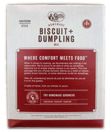 Cracker Barrel Biscuit and Dumpling Mix 2 Lbs Pack Of 2! Easy Premade Mix Makes Biscuits Or Dumplings! Delicious Homemade Southern Style Dumplings