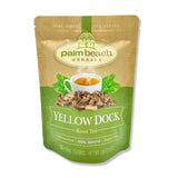 Palm Beach Medicinal Herbs - Yellow Dock Root Tea - Pure Herbal Tea Series, 30ct