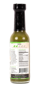 The Spicy Shark, Nurse Shark Jalapeno Hot Sauce 5 fl oz - Brand featured on Hot Ones