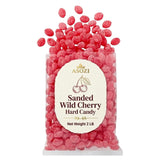 Wild Cherry Drops Hard Candy 2lb- Bulk Pack Old Fashioned Hard Candy - Cherry Candy Flavor- Sanded with Sugar - Perfect for Sore Throats (Wild Cherry)