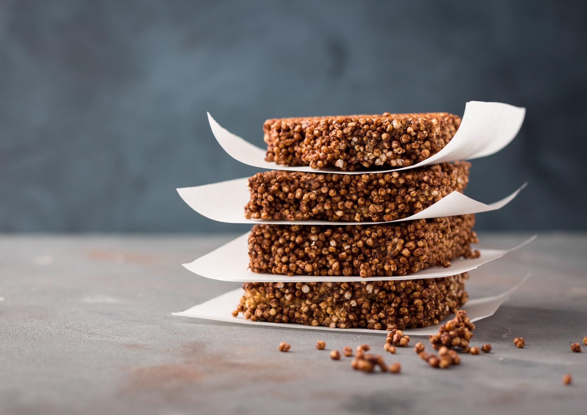 Food to Live Organic Puffed Quinoa, 2 Ounces - Crispy White Quinoa Pop. Non-GMO, Vegan, Kosher, Bulk. Perfect for Breakfast Cereal, Baking, Salads, and Snacks