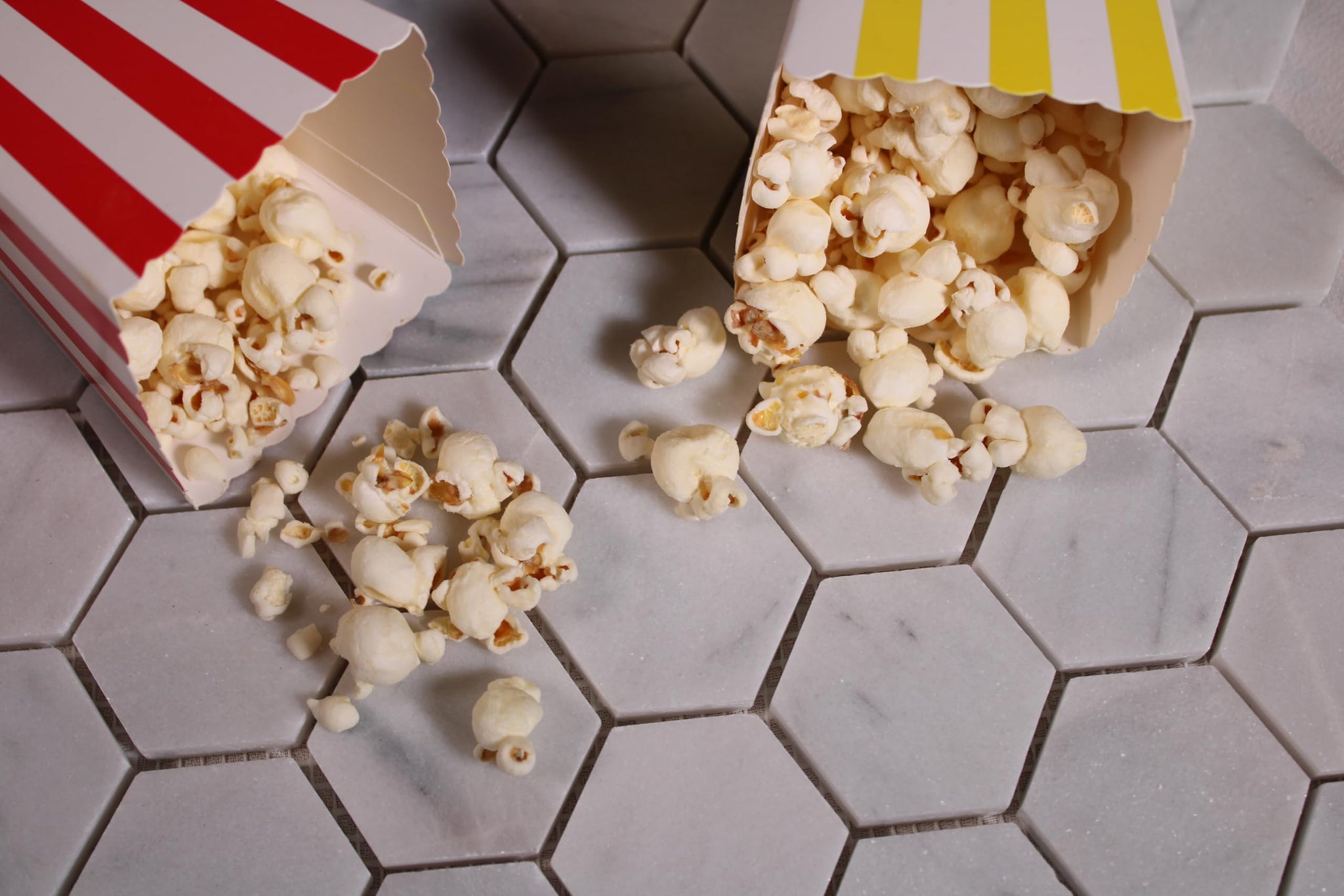 Popped! Republic Movie Theater Butter Flavored, Vegan, Gluten Free, Popcorn. Party Size Bulk 120 Cups, 7.5 Gallons Per Bag