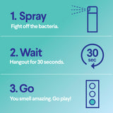 Clorox Fabric Sanitizer Aerosol Spray, Lavender Scent 14 Ounces