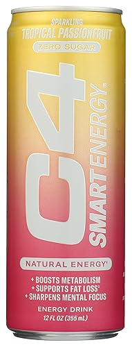 C4 Smart Energy Tropical Passionfruit