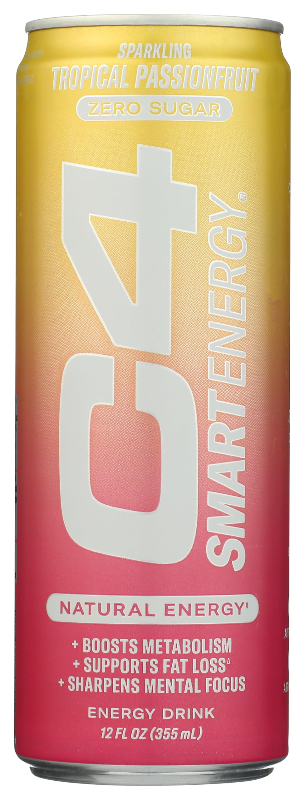 C4 Smart Energy Tropical Passionfruit