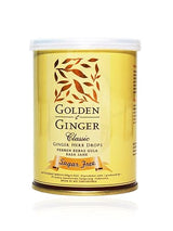 Sunny Ville Golden Ginger Herb Drops Classic (sugar free), 100 Gram / 3.5 Oz
