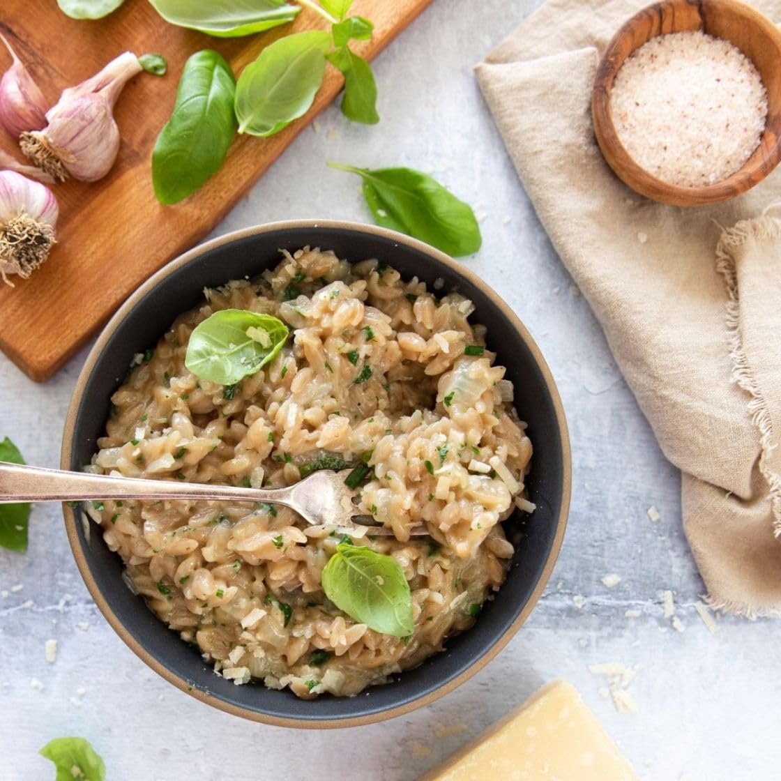 Jovial Grain-Free Cassava Orzo - Gluten Free Orzo Pasta, Cassava Pasta, Paleo Pasta, Grain-Free, 100% Organic Pasta, USDA Certified Organic, Non-GMO