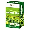 Imozai Organic Green Tea Bags 100 Count Individually Wrapped