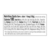 Blue Diamond Almonds Dark Chocolate Cocoa Dusted Snack Nuts, 100 Calorie Packs, (Pack of 1, 32 Count Toal)