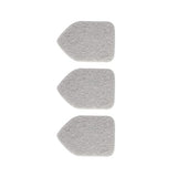 Yocada Scouring Pads Fit Tub Tile Scrubber Brush Cleaning Heavy Duty Scrub Sponge Non Scratch Anti Grease Technology Reusable for Cleaning Bathroom