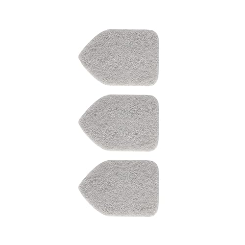 Yocada Scouring Pads Fit Tub Tile Scrubber Brush Cleaning Heavy Duty Scrub Sponge Non Scratch Anti Grease Technology Reusable for Cleaning Bathroom
