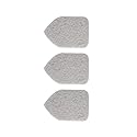 Yocada Scouring Pads Fit Tub Tile Scrubber Brush Cleaning Heavy Duty Scrub Sponge Non Scratch Anti Grease Technology Reusable for Cleaning Bathroom