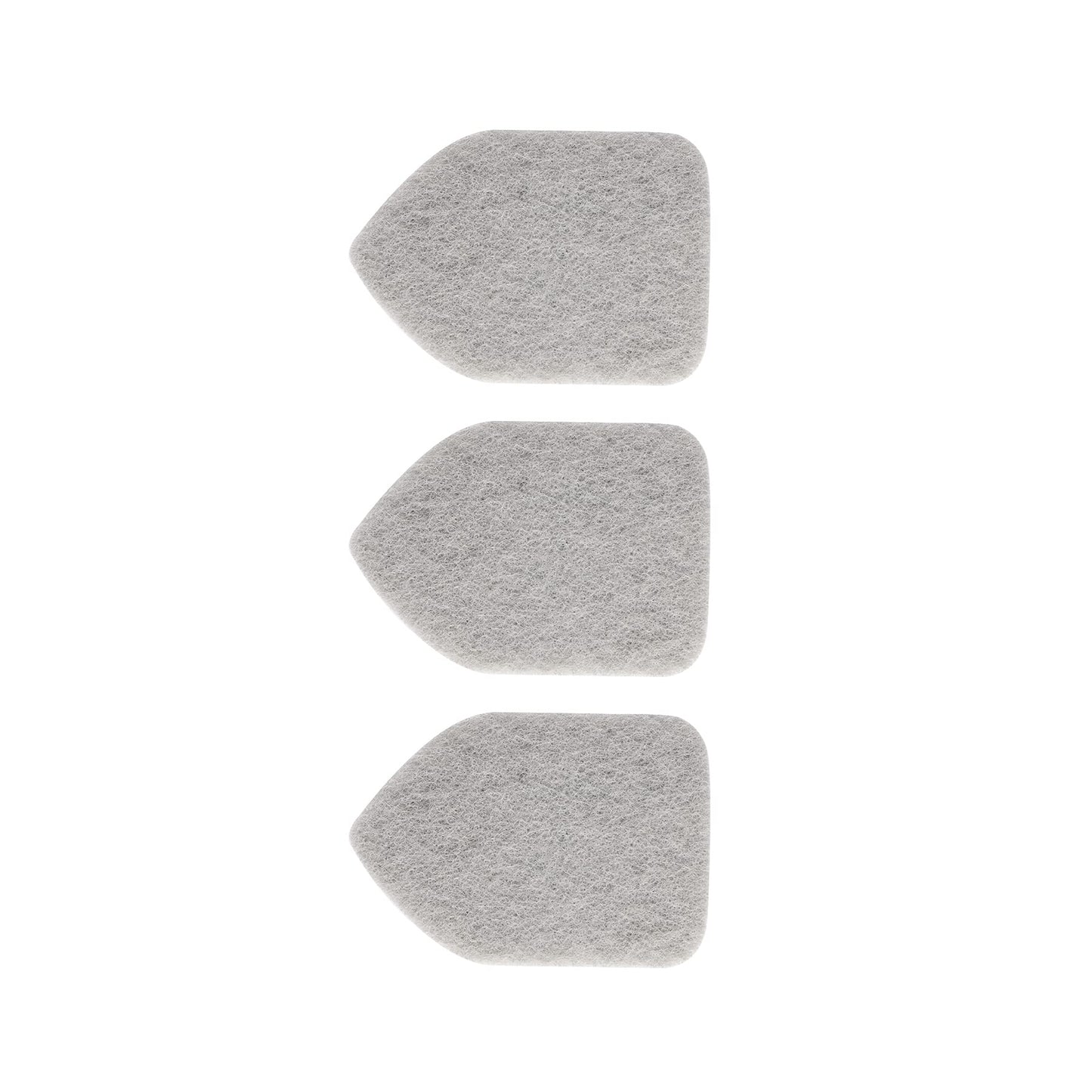 Yocada Scouring Pads Fit Tub Tile Scrubber Brush Cleaning Heavy Duty Scrub Sponge Non Scratch Anti Grease Technology Reusable for Cleaning Bathroom
