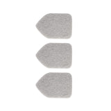 Yocada Scouring Pads Fit Tub Tile Scrubber Brush Cleaning Heavy Duty Scrub Sponge Non Scratch Anti Grease Technology Reusable for Cleaning Bathroom