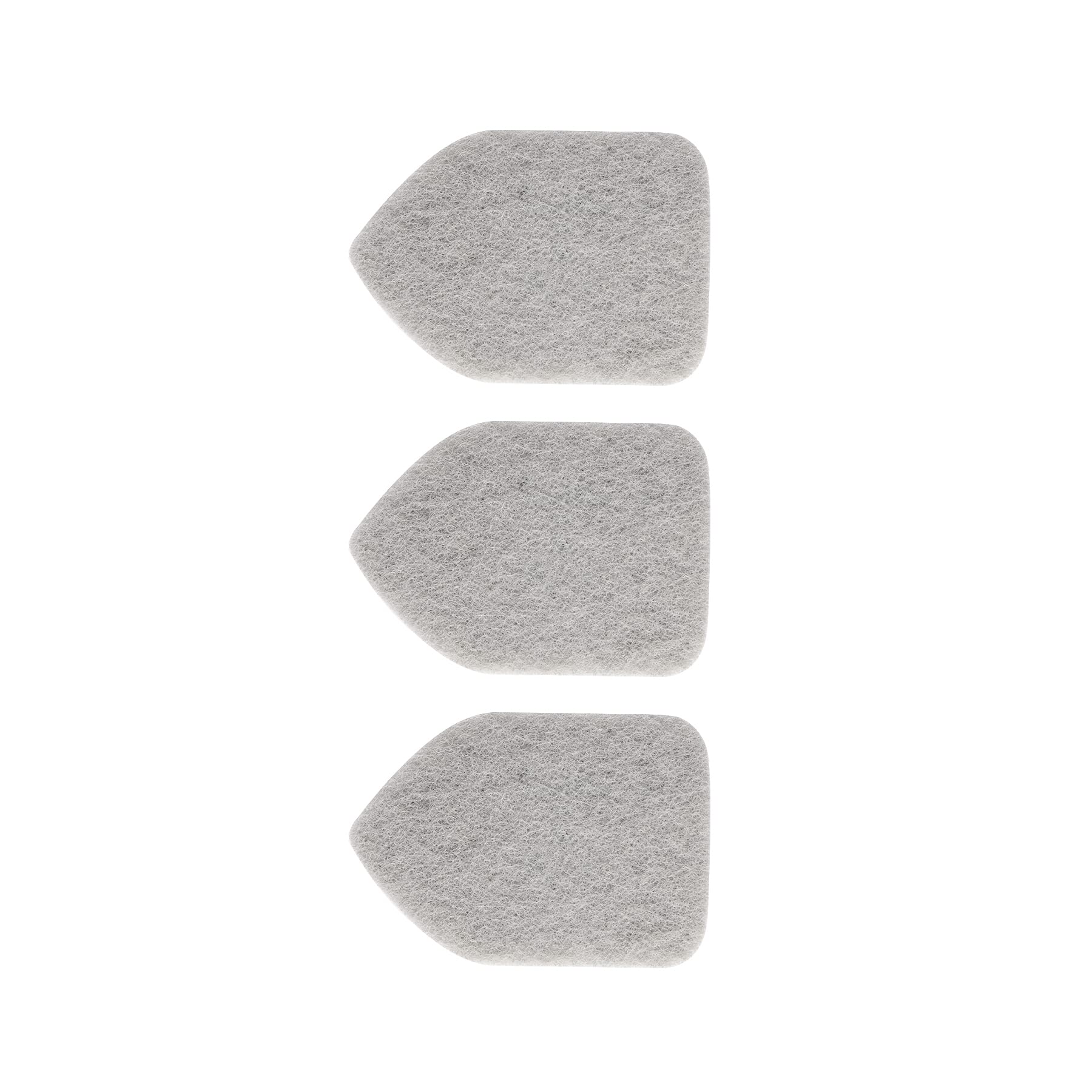 Yocada Scouring Pads Fit Tub Tile Scrubber Brush Cleaning Heavy Duty Scrub Sponge Non Scratch Anti Grease Technology Reusable for Cleaning Bathroom