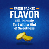 Vlasic Bread and Butter Pickle Chips, Keto Friendly, 16 FL OZ Jar