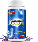 Drain Cleaner, Drain Clog Remover, Pipeline Dredging Agent, Powerful Pipe Dredging Agent, Powerful Sink & Toilet & Kitchen & Bathroom Cleaning 4 in 1