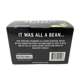 Dope Coffee Tanzania Peaberry, Single-Serve Pods, Dark Roast, Arabica Coffee, 12 Count