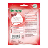 Em-eukal Gummidrops Composition of Juicy-Fruity Wild Cherry and Fresh Sage - Chewing Pleasure in a Class of its Own,90 g.(Pack of1)