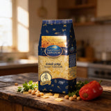 L’EPI D’OR Nouasser Pasta - Traditional Tunisian Flat Pasta - Durum Wheat Semolina - Authentic North African recipe for Stews & Family Meals (Pack