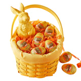 Resse's Milk Chocolate Peanut Butter Eggs - 24 pc. Bulk Gift Bag - Individually Wrapped Seasonal Easter Candy - Fresh & Delicious Party Favors 24