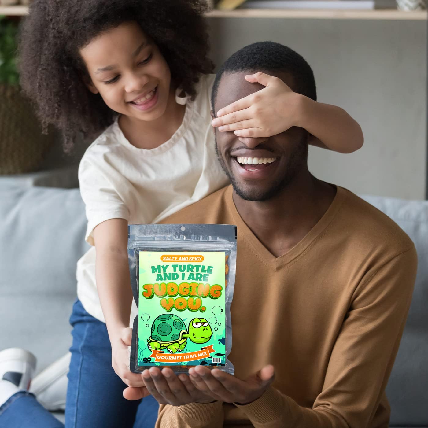 Irresistible Turtle and I Judge You Snack Blend - Nutty Snack Mix with Premium Ingredients for Satisfying Snacking Pleasure