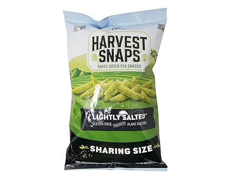 Calbee Harvest Snaps Green Pea Snacks, 20 Ounce