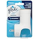 Glade PlugIns Air Freshener Warmer, Scented and Essential Oils for Home and Bathroom, Up to 50 Days on Low Setting